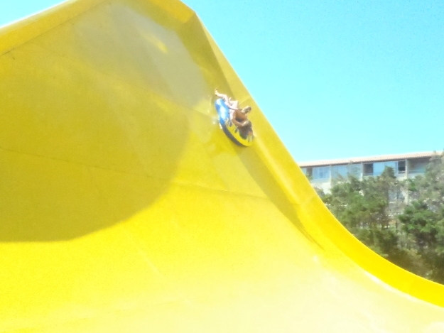 Village Camps International Summer Camp Ard&egrave;che, France 2019-07-26 https://www.villagecamps.com/journals_admin/images/73-10-Jo and Alex on the Wave.jpg